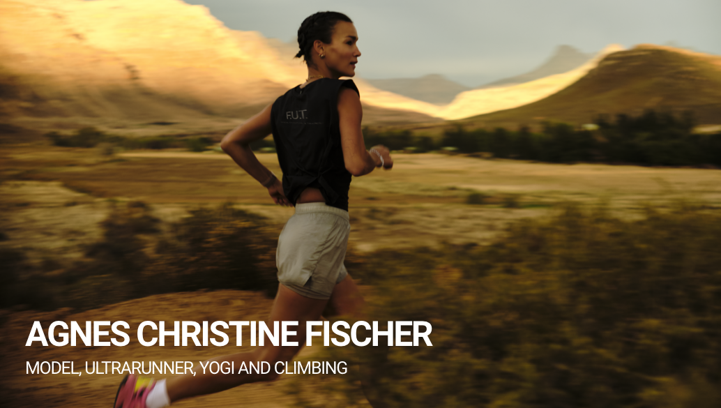 Agnes Christine Fischer , Model, Ultrarunner, Yogi and Climbing